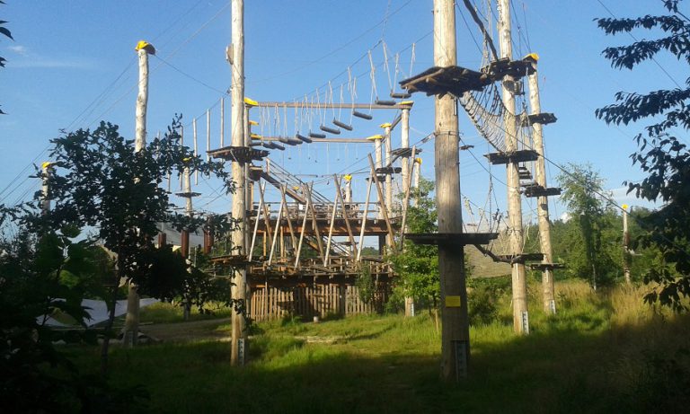 ð§ Abenteuer in luftiger Höhe: Der Hochseilgarten am Stausee Bautzen